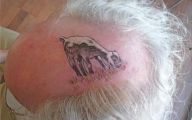 Funny Animal Tattoos 10 Wide Wallpaper