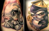 Funny Animal Tattoos 9 High Resolution Wallpaper