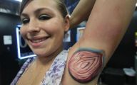 Funny Armpit Tattoos 6 Widescreen Wallpaper