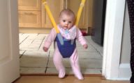 Funny Babies Dancing 20 Widescreen Wallpaper