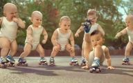 Funny Babies Dancing 34 Widescreen Wallpaper