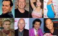 Funny Bald Celebrities 14 Cool Hd Wallpaper