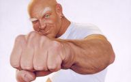 Funny Bald Celebrities 17 High Resolution Wallpaper