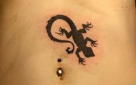 Funny Belly Button Tattoos 18 Widescreen Wallpaper