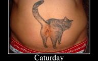 Funny Belly Button Tattoos 20 Widescreen Wallpaper