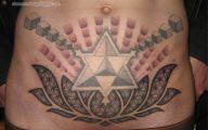 Funny Belly Button Tattoos 39 Widescreen Wallpaper