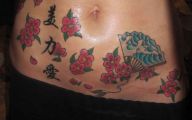 Funny Belly Button Tattoos 41 Widescreen Wallpaper