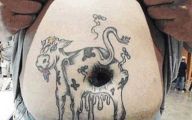 Funny Bum Tattoos 15 High Resolution Wallpaper