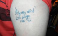 Funny Bum Tattoos 17 High Resolution Wallpaper