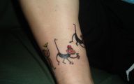 Funny Bum Tattoos 2 Wide Wallpaper