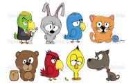 Funny Cartoon Characters 2 Cool Wallpaper