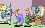 Funny Cartoons About Love 36 Desktop Background