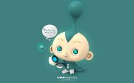 Funny Cartoons Baby 12 Widescreen Wallpaper