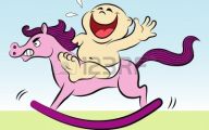 Funny Cartoons Baby 13 Wide Wallpaper