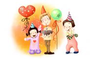 Funny Cartoons Birthday 21 Desktop Wallpaper