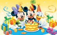 Funny Cartoons Birthday 7 Background Wallpaper