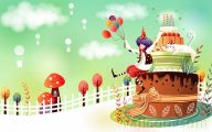 Funny Cartoons Birthday 8 Wide Wallpaper