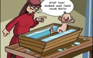 Funny Cartoons For Babies 3 Desktop Wallpaper