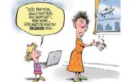  Funny Cartoons For Facebook 23 Widescreen Wallpaper