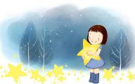 Funny Children's Art 35 Background Wallpaper