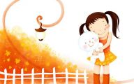 Funny Children's Art 49 Wide Wallpaper