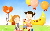  Funny Children's Artwork 24 Background