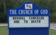 Funny Church Signs 10 Free Wallpaper