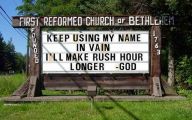 Funny Church Signs 19 Hd Wallpaper