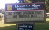 Funny Church Signs 21 Widescreen Wallpaper