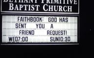 Funny Church Signs 22 Background Wallpaper