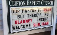 Funny Church Signs 25 Widescreen Wallpaper