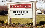 Funny Church Signs 4 Hd Wallpaper