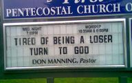 Funny Church Signs 5 Free Wallpaper