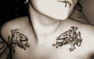 Funny Dinosaur Tattoos 13 Background Wallpaper