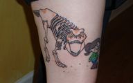 Funny Dinosaur Tattoos 24 Wide Wallpaper