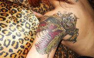 Funny Dinosaur Tattoos 7 Hd Wallpaper