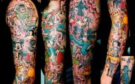 Funny Disney Tattoos 2 Free Wallpaper