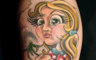 Funny Disney Tattoos 7 Desktop Background