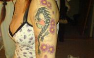 Funny Dragon Tattoos 21 Wide Wallpaper