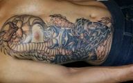 Funny Dragon Tattoos 29 Background Wallpaper