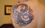 Funny Dragon Tattoos 3 Widescreen Wallpaper