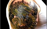 Funny Dragon Tattoos 7 Free Hd Wallpaper