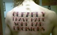 Funny Dumb Tattoos 11 Background Wallpaper