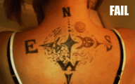 Funny Dumb Tattoos 2 Free Hd Wallpaper