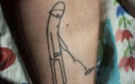 Funny Dumb Tattoos 5 Background Wallpaper