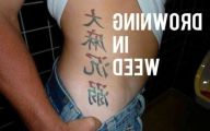 Funny Dumb Tattoos 6 Background Wallpaper