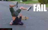 Funny Fails And Falls 1 High Resolution Wallpaper