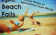 Funny Fails At The Beach 12 Desktop Wallpaper