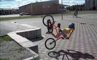 Funny Fails Bmx 23 Background