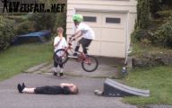 Funny Fails Bmx 8 High Resolution Wallpaper